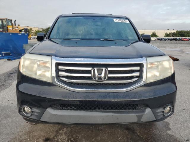 5FNYF3H66DB032096 - 2013 HONDA PILOT EXL BLACK photo 5