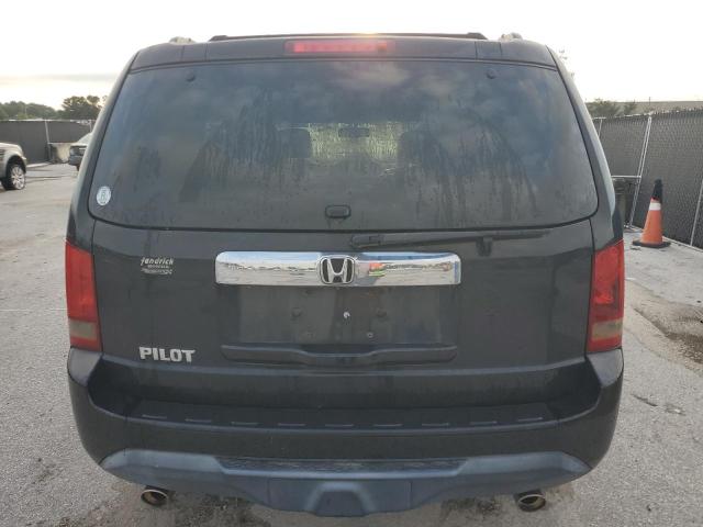 5FNYF3H66DB032096 - 2013 HONDA PILOT EXL BLACK photo 6