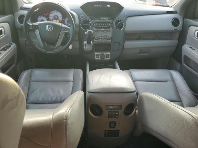 5FNYF3H66DB032096 - 2013 HONDA PILOT EXL BLACK photo 8