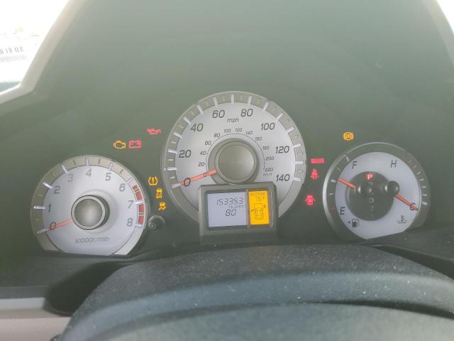 5FNYF3H66DB032096 - 2013 HONDA PILOT EXL BLACK photo 9