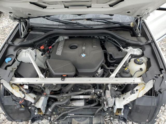5UXTR9C51KLP97745 - 2019 BMW X3 XDRIVE30I WHITE photo 12