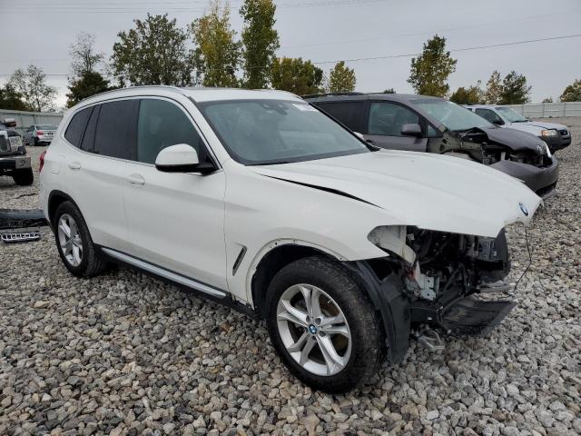 5UXTR9C51KLP97745 - 2019 BMW X3 XDRIVE30I WHITE photo 4