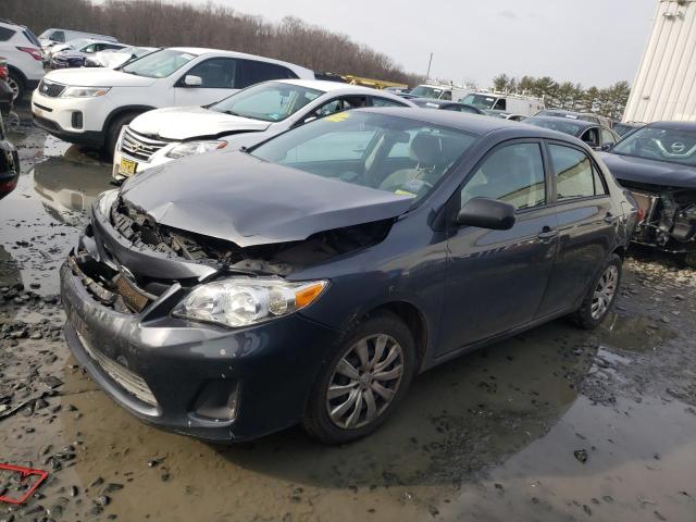 2T1BU4EE2CC791960 - 2012 TOYOTA COROLLA BASE GRAY photo 1