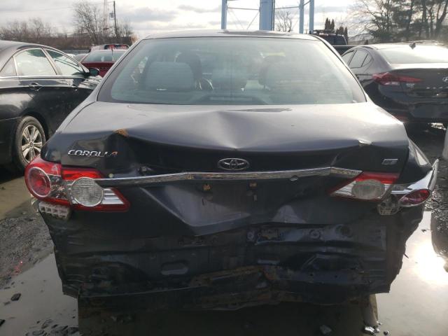 2T1BU4EE2CC791960 - 2012 TOYOTA COROLLA BASE GRAY photo 6