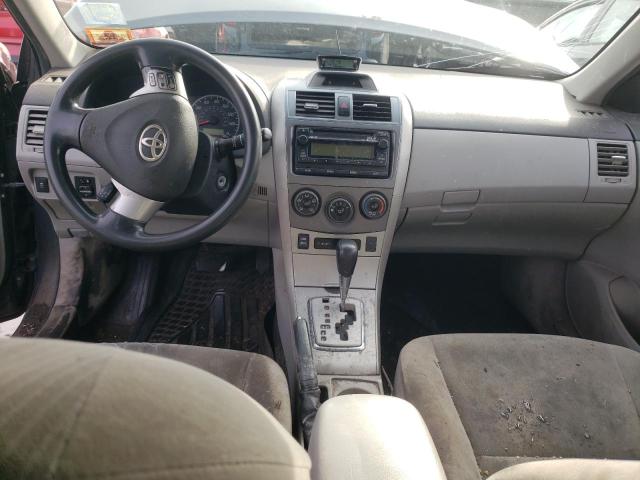 2T1BU4EE2CC791960 - 2012 TOYOTA COROLLA BASE GRAY photo 8