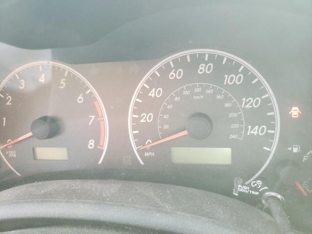 2T1BU4EE2CC791960 - 2012 TOYOTA COROLLA BASE GRAY photo 9