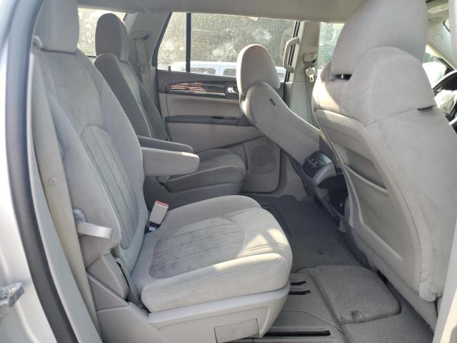 5GAKRAKD6GJ161303 - 2016 BUICK ENCLAVE SILVER photo 11