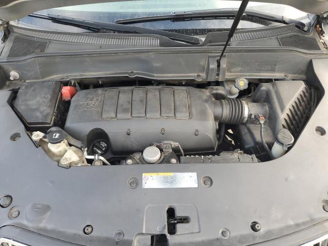 5GAKRAKD6GJ161303 - 2016 BUICK ENCLAVE SILVER photo 12