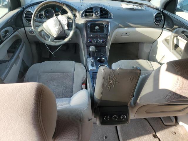 5GAKRAKD6GJ161303 - 2016 BUICK ENCLAVE SILVER photo 8