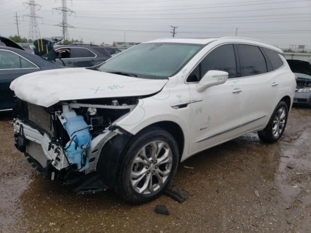 5GAEVCKW8MJ143869 - 2021 BUICK ENCLAVE AVENIR WHITE photo 1