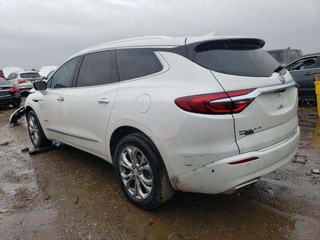 5GAEVCKW8MJ143869 - 2021 BUICK ENCLAVE AVENIR WHITE photo 2