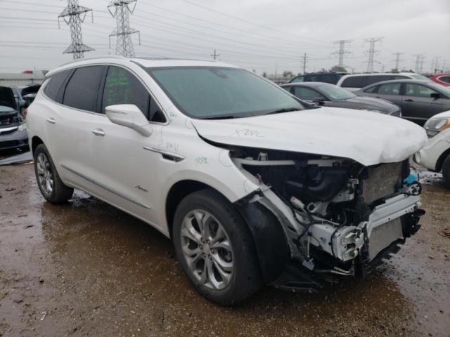 5GAEVCKW8MJ143869 - 2021 BUICK ENCLAVE AVENIR WHITE photo 4