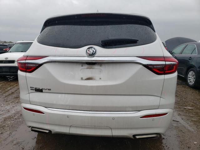 5GAEVCKW8MJ143869 - 2021 BUICK ENCLAVE AVENIR WHITE photo 6