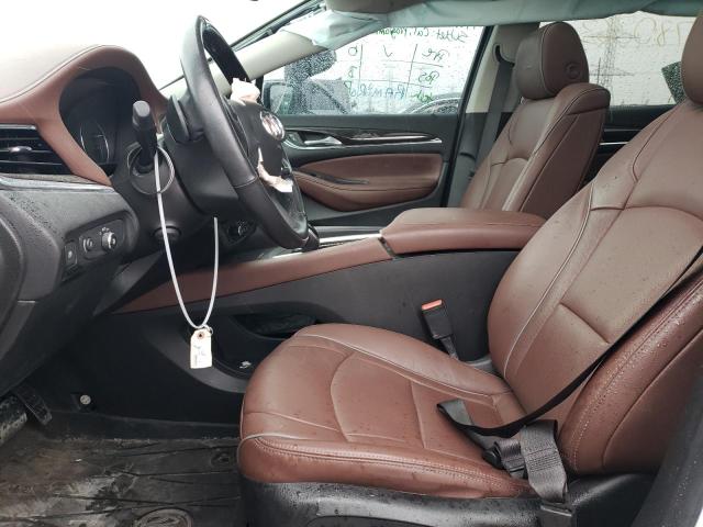 5GAEVCKW8MJ143869 - 2021 BUICK ENCLAVE AVENIR WHITE photo 7