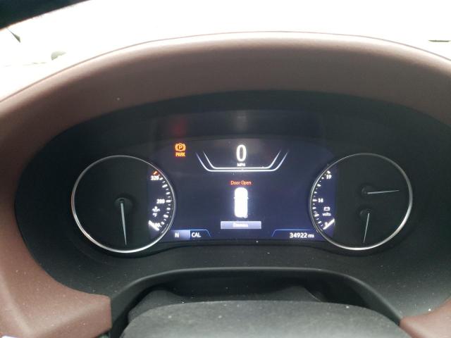 5GAEVCKW8MJ143869 - 2021 BUICK ENCLAVE AVENIR WHITE photo 9