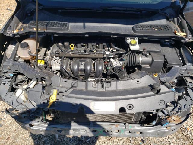 1FMCU0F78JUC28274 - 2018 FORD ESCAPE S ნაცრისფერი ფოტო 12