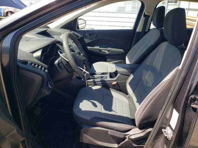 1FMCU0F78JUC28274 - 2018 FORD ESCAPE S ნაცრისფერი ფოტო 7