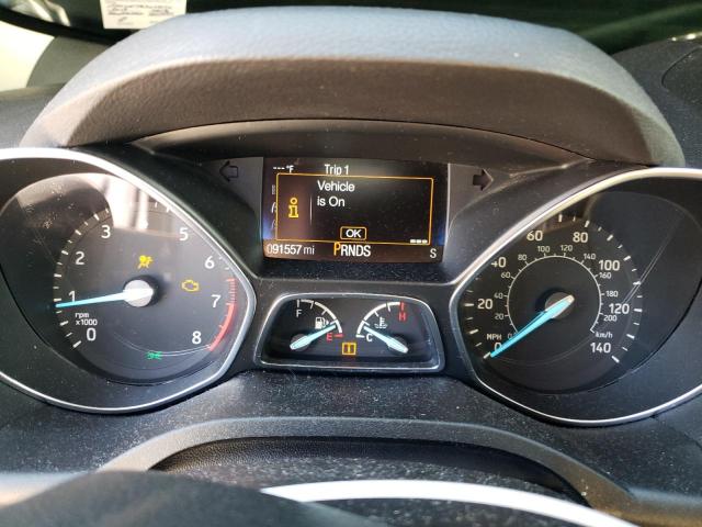 1FMCU0F78JUC28274 - 2018 FORD ESCAPE S ნაცრისფერი ფოტო 9