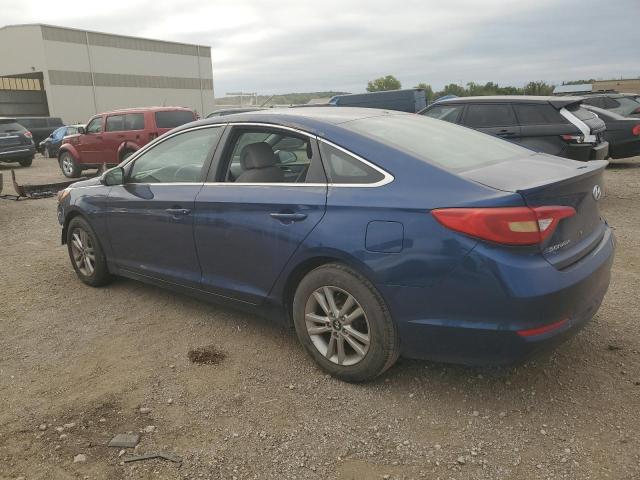 5NPE24AF5GH392772 - 2016 HYUNDAI SONATA SE BLUE photo 2