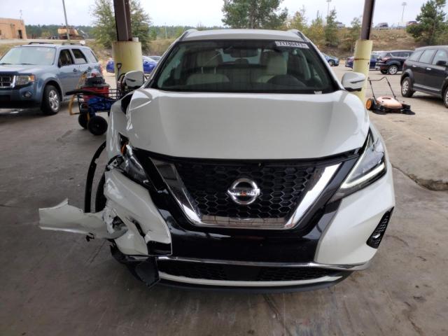 5N1AZ2CJ7NC112113 - 2022 NISSAN MURANO SL WHITE photo 5