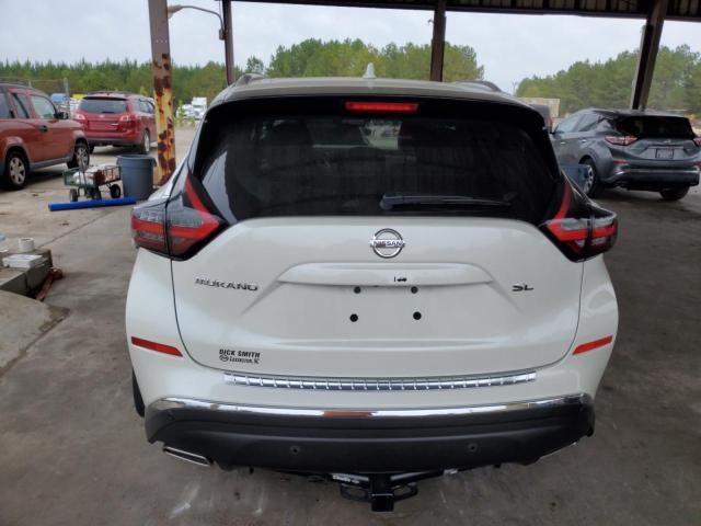 5N1AZ2CJ7NC112113 - 2022 NISSAN MURANO SL WHITE photo 6