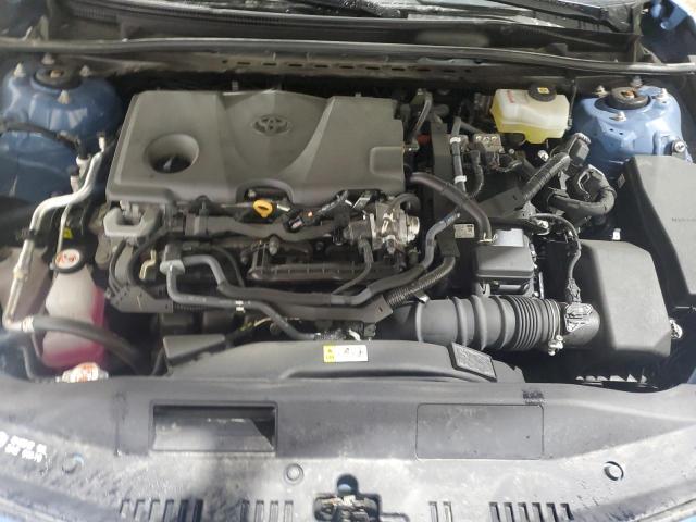 4T1S31AK2PU050600 - 2023 TOYOTA CAMRY SE NIGHT SHADE BLUE photo 11