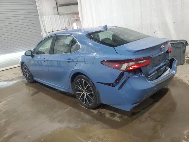 4T1S31AK2PU050600 - 2023 TOYOTA CAMRY SE NIGHT SHADE BLUE photo 2