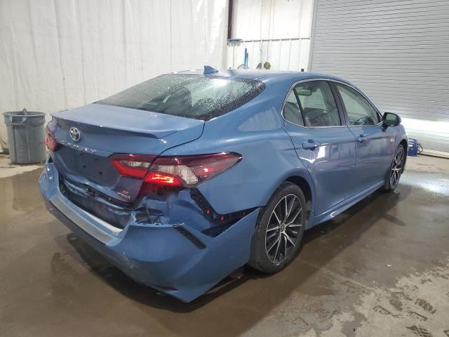 4T1S31AK2PU050600 - 2023 TOYOTA CAMRY SE NIGHT SHADE BLUE photo 3