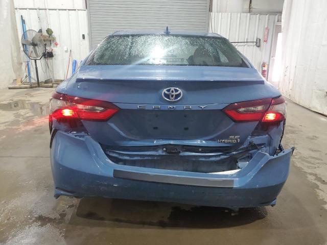 4T1S31AK2PU050600 - 2023 TOYOTA CAMRY SE NIGHT SHADE BLUE photo 6