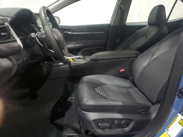 4T1S31AK2PU050600 - 2023 TOYOTA CAMRY SE NIGHT SHADE BLUE photo 7