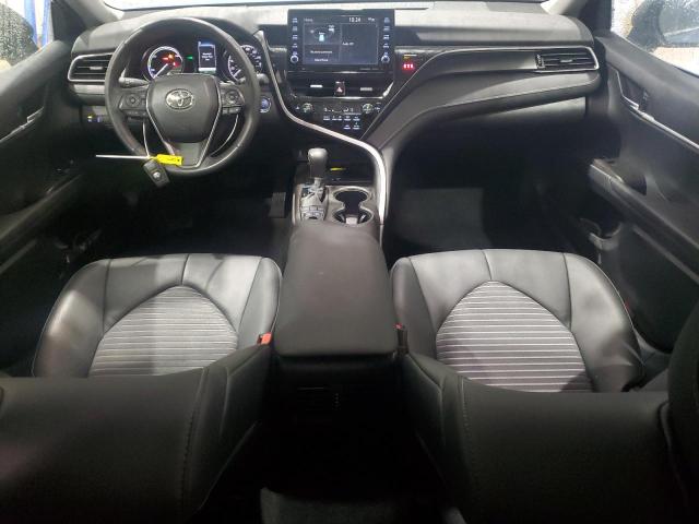 4T1S31AK2PU050600 - 2023 TOYOTA CAMRY SE NIGHT SHADE BLUE photo 8