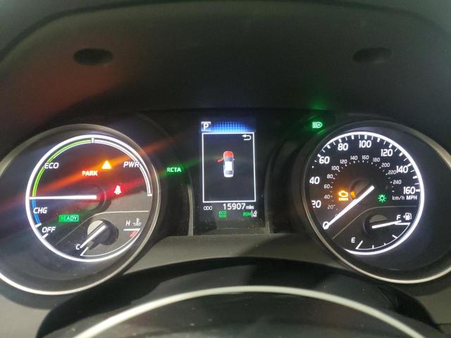 4T1S31AK2PU050600 - 2023 TOYOTA CAMRY SE NIGHT SHADE BLUE photo 9