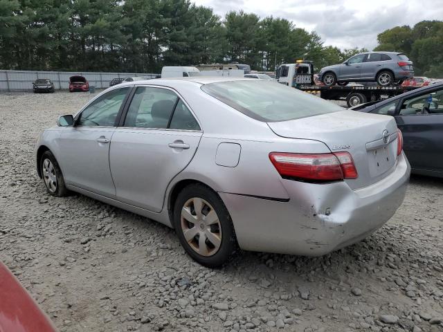 4T1BE46K09U401706 - 2009 TOYOTA CAMRY BASE SILVER photo 2