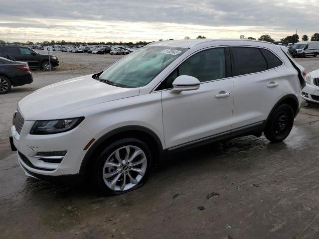 5LMCJ2C93KUL18070 - 2019 LINCOLN MKC SELECT Սպիտակ լուսանկար 1