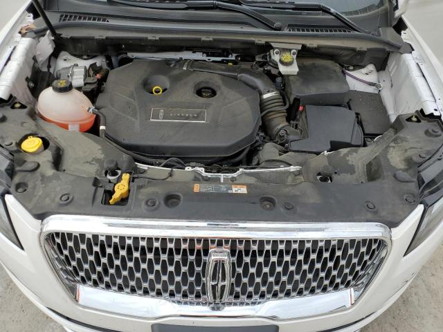 5LMCJ2C93KUL18070 - 2019 LINCOLN MKC SELECT Սպիտակ լուսանկար 12