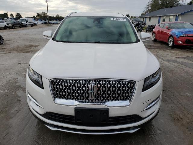 5LMCJ2C93KUL18070 - 2019 LINCOLN MKC SELECT Սպիտակ լուսանկար 5