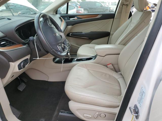 5LMCJ2C93KUL18070 - 2019 LINCOLN MKC SELECT Սպիտակ լուսանկար 7