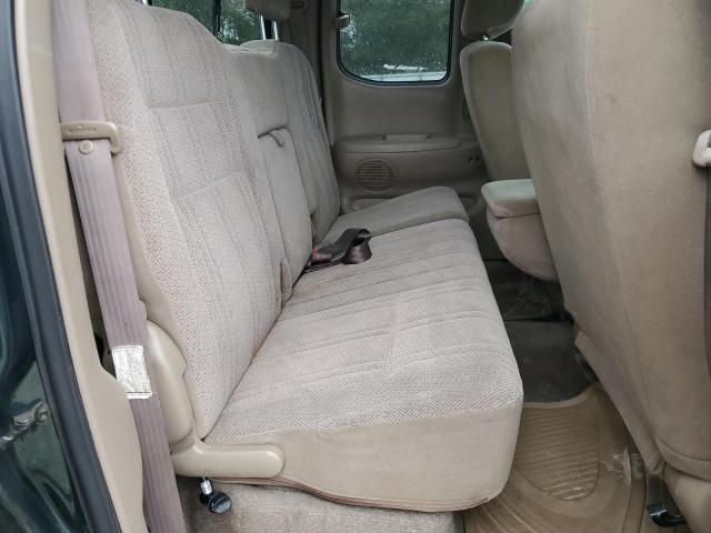 5TBBT44181S154375 - 2001 TOYOTA TUNDRA ACCESS CAB მწვანე ფოტო 10