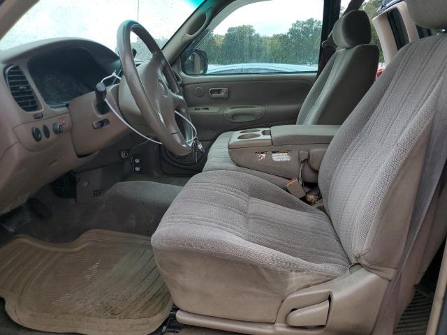 5TBBT44181S154375 - 2001 TOYOTA TUNDRA ACCESS CAB მწვანე ფოტო 7