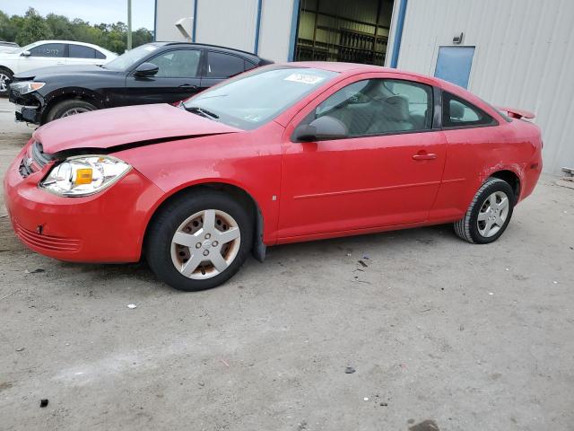 1G1AK15F567653529 - 2006 CHEVROLET COBALT LS RED photo 1