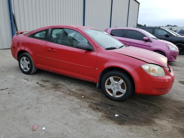 1G1AK15F567653529 - 2006 CHEVROLET COBALT LS RED photo 4