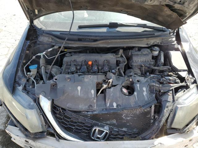 19XFB2F80DE013924 - 2013 HONDA CIVIC EX BLACK photo 11