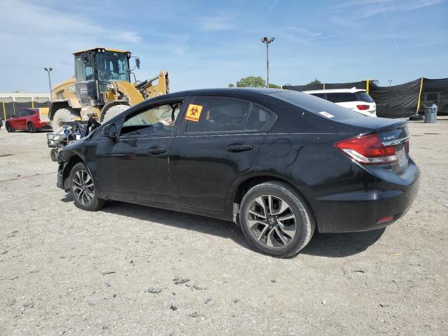 19XFB2F80DE013924 - 2013 HONDA CIVIC EX BLACK photo 2