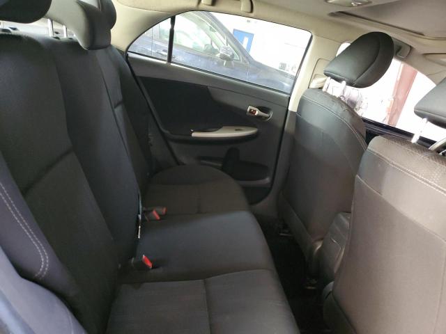 2T1BU4EE5CC876663 - 2012 TOYOTA COROLLA BASE Կապույտ լուսանկար 10