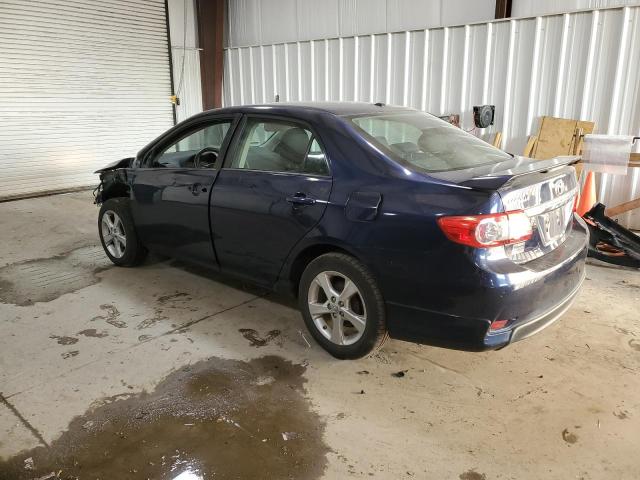 2T1BU4EE5CC876663 - 2012 TOYOTA COROLLA BASE Կապույտ լուսանկար 2