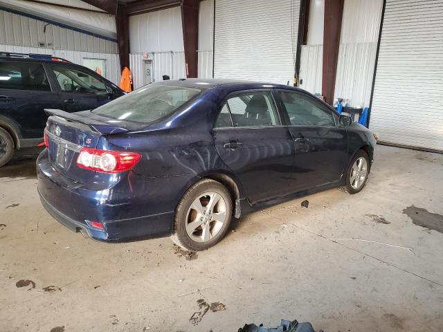 2T1BU4EE5CC876663 - 2012 TOYOTA COROLLA BASE Կապույտ լուսանկար 3