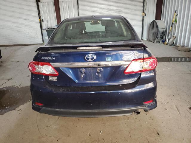 2T1BU4EE5CC876663 - 2012 TOYOTA COROLLA BASE Կապույտ լուսանկար 6