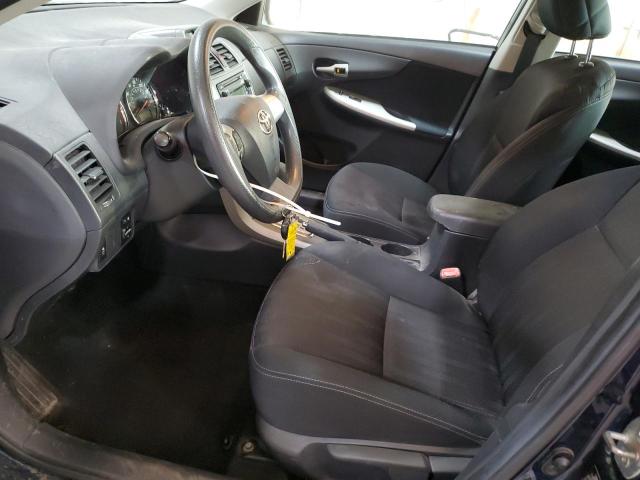 2T1BU4EE5CC876663 - 2012 TOYOTA COROLLA BASE Կապույտ լուսանկար 7