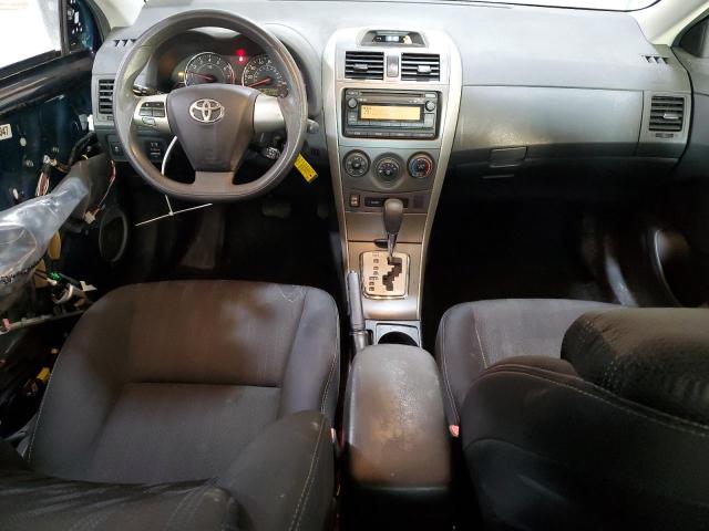 2T1BU4EE5CC876663 - 2012 TOYOTA COROLLA BASE Կապույտ լուսանկար 8