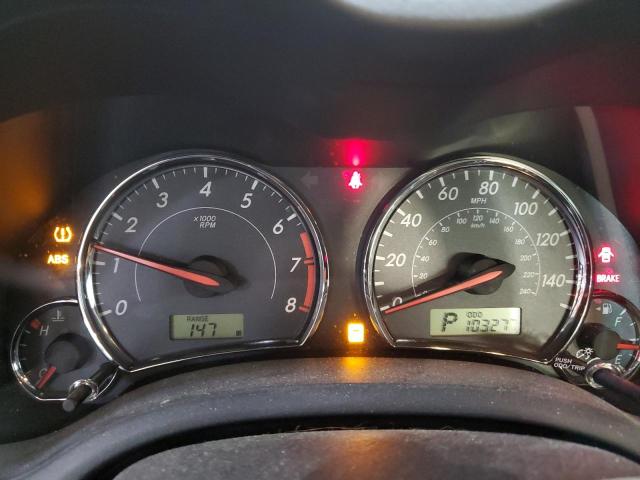 2T1BU4EE5CC876663 - 2012 TOYOTA COROLLA BASE Կապույտ լուսանկար 9